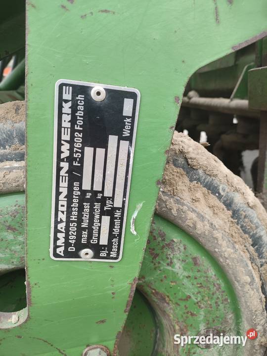 Agregat uprawowo siewny Amazone AD303 nieuszkodzony Książ Wielkopolski