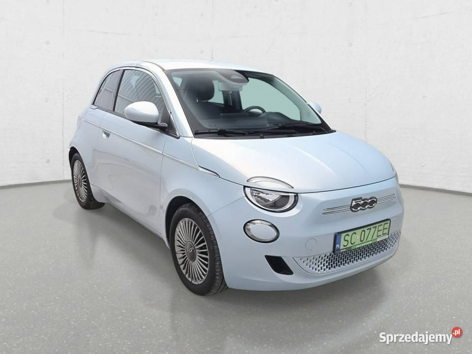 Fiat 500e dolnośląskie