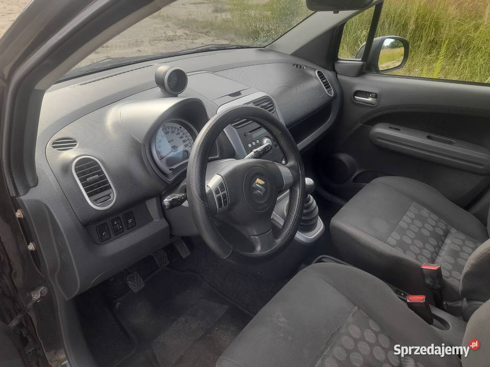 Suzuki splash 12 2009 Sępólno Krajeńskie