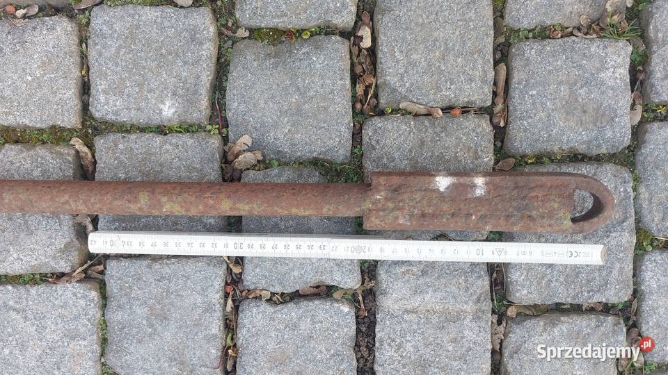 Pręt stalowy gładki fi 30 mm ściąg długość 75 m dolnośląskie Oława