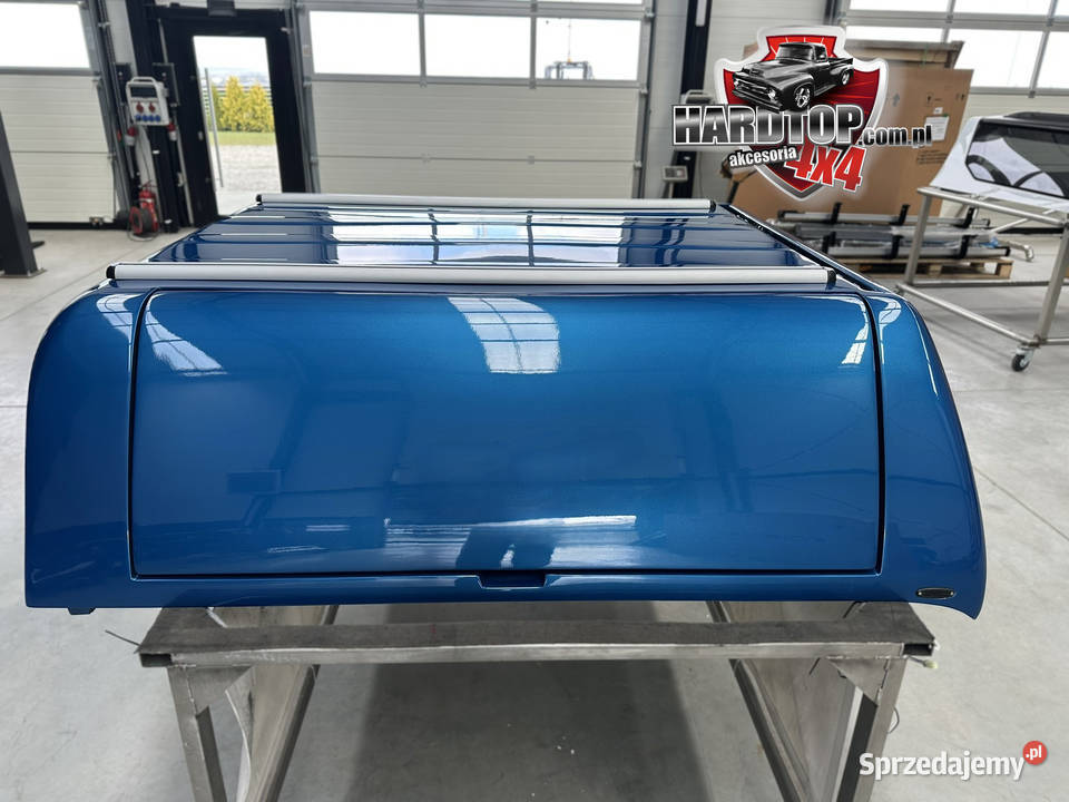 Zabudowa Paki Hardtop Panele podnoszone Pasłęk