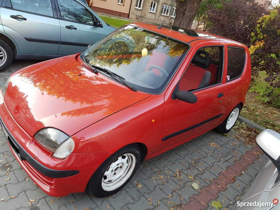 Fiat Seicento KLIMATYZACJA Oświęcim Sprzedajemy.pl