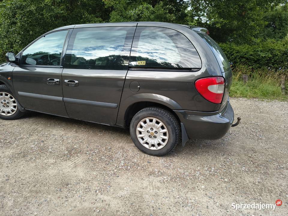 Chrysler Voyager 25 T 150 2005r ESP