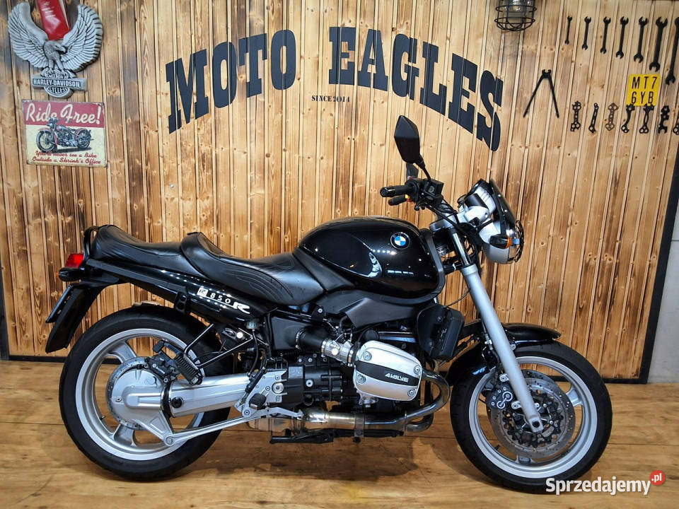 BMW R BMW R 850R ŁADNY i zadbany raty kup online manualna wielkopolskie Stare Miasto