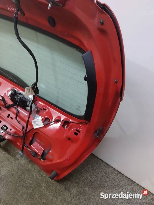 KLAPA TYŁ SZYBA K9 Ford Fiesta Mk7 20082016 świętokrzyskie