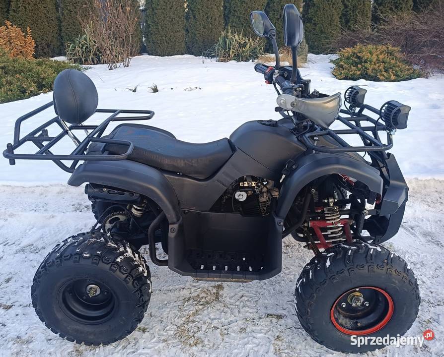 Quad 125 11 elektryczny starter Pozostałe Ponikiew Duża