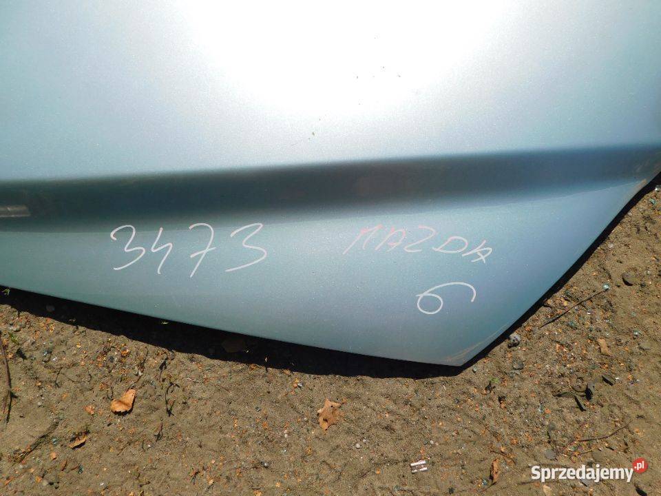 mazda 6 maska 3473 WYSYŁKA osobowe Pozostałe Żory sprzedam