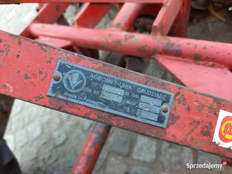 Glebogryzarka Unia Grudziądz 2m duża Bucze
