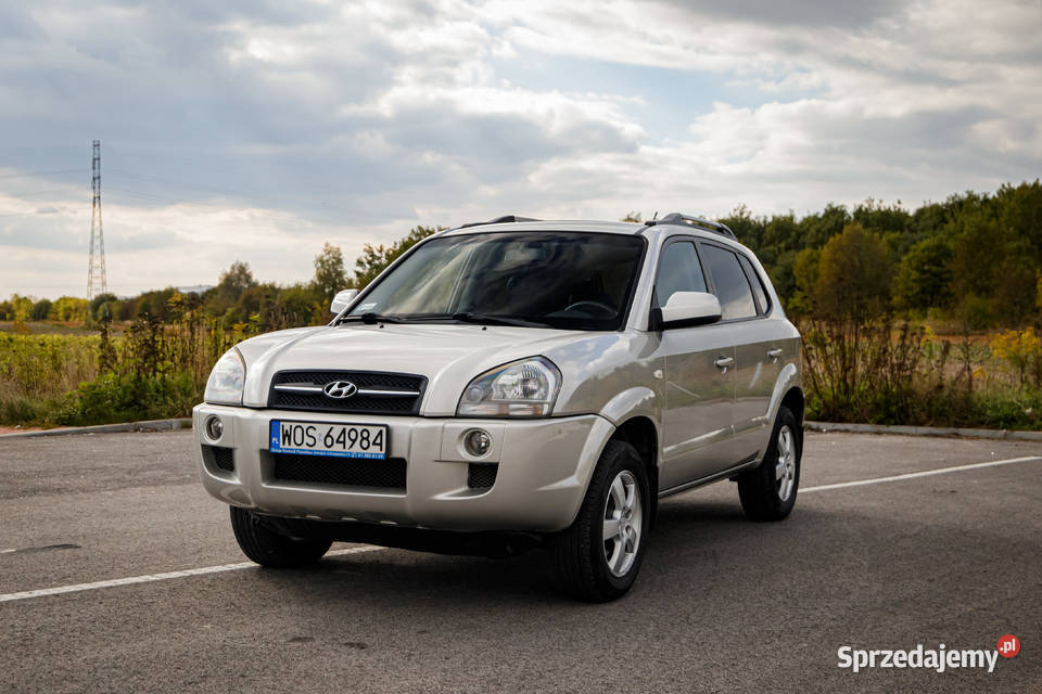 Hyundai Tucson 20 CRDi Automat Niski Przebieg Jędrzejów sprzedam