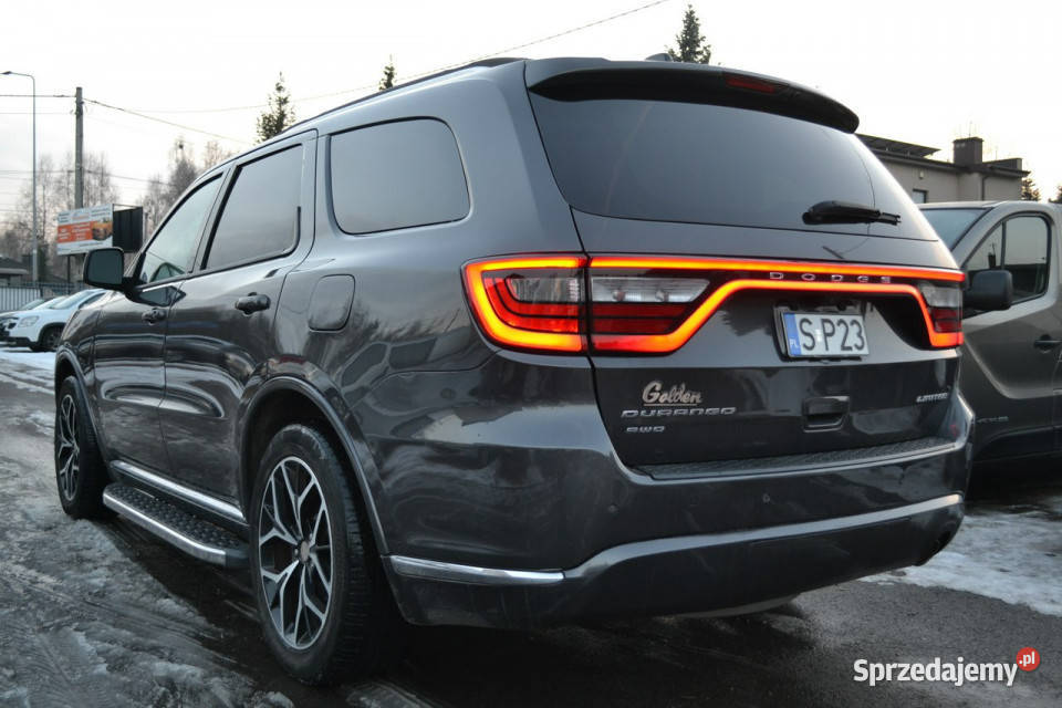 Dodge Durango KlimaNawigacjaPodgrz nieuszkodzony Częstochowa sprzedam