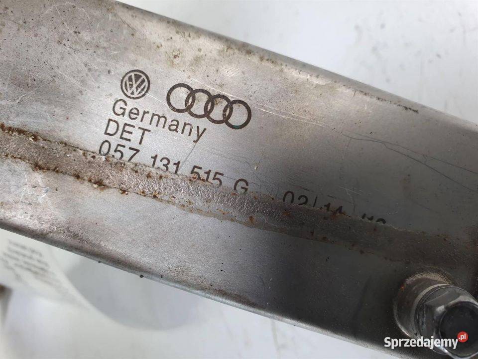 CHŁODNICA EGR AUDI A8 D3 057131515G Lipno