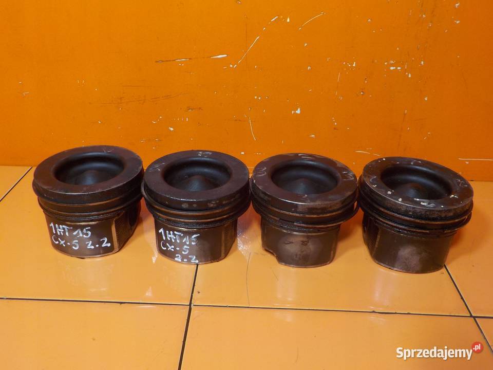 MAZDA CX5 6 22 CITD SKYACTIV 15r 175 SH01 tlok osobowe Blok silnika Suków