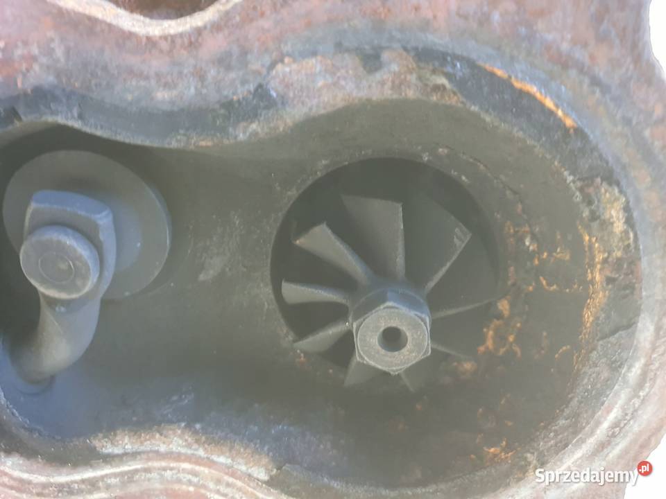 TURBOSPRĘŻARKA Renault Trafic II Opel Vivaro 19 lubelskie sprzedam