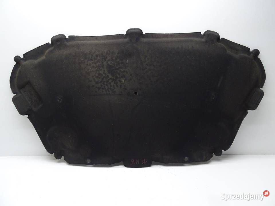WYGŁUSZENIE PODBITKA MASKI SEAT LEON III 5F
