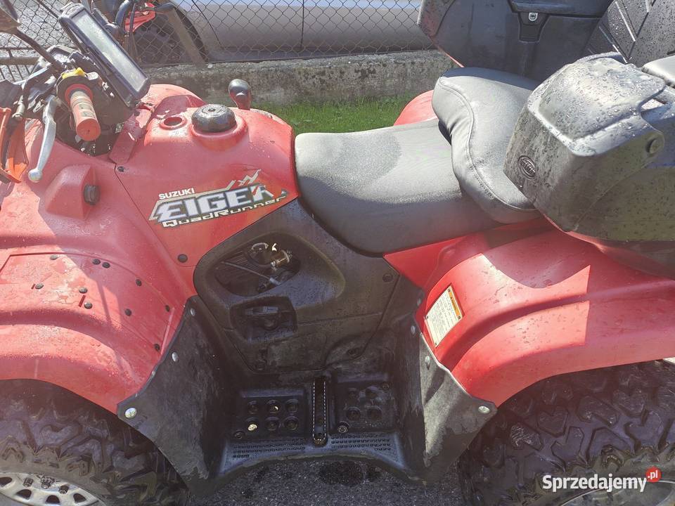 Suzuki Eiger 4x4 automat zarejestrowany Tarnowiec sprzedam