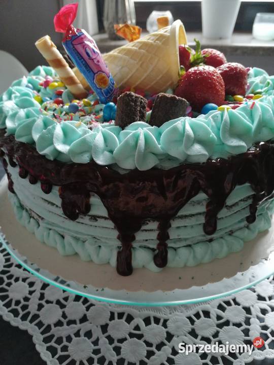 Kolorowy zawrót głowy Torty i ciasta domowej dolnośląskie Wrocław