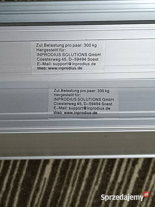 Rampa aluminiowa podjazdowa wózków inwalidzkich mazowieckie