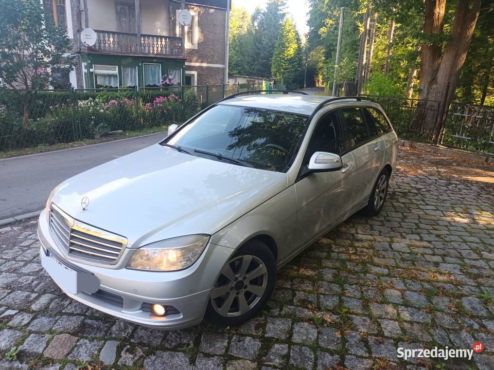 Prywatny zarejestrowany na mnie Mercedes C kalsa Kombi Jeżów Sudecki