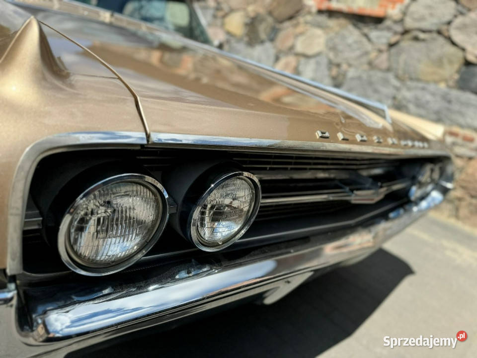 Oldsmobile inny 64 JETSTAR 88 COUPE 4 speed Sulechów