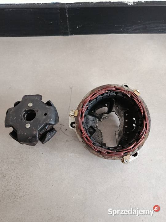 Zapłon Aparat Zapłonowy Wirnik Stator MZ ETZ 250 Brodnica