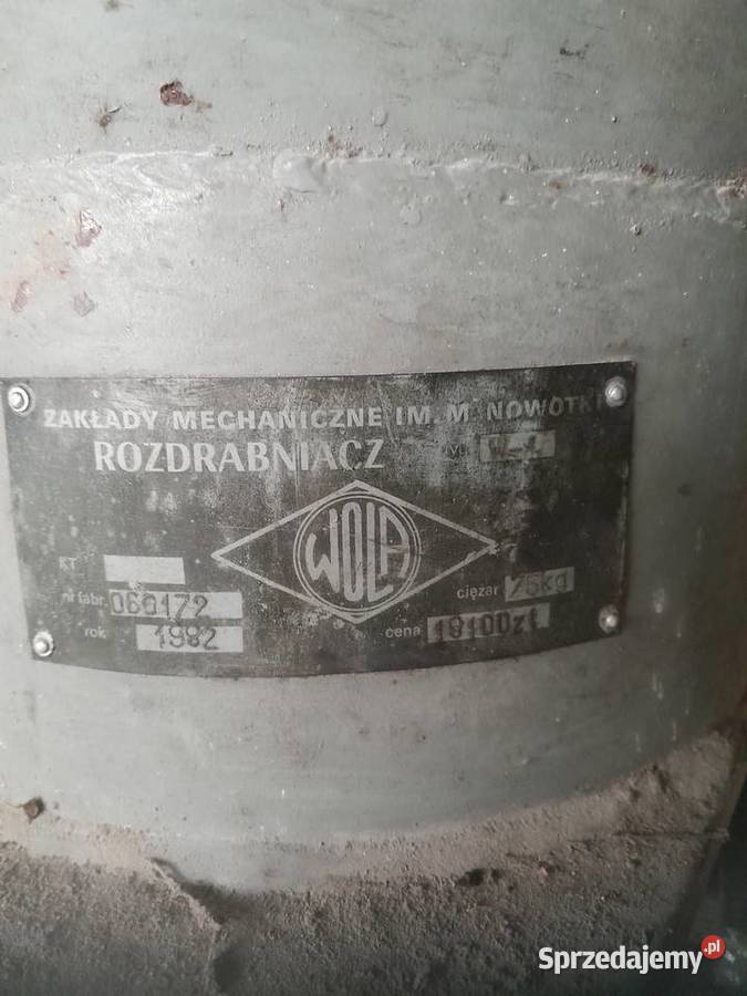 Rozdrabniacz warzyw Komarówka Podlaska sprzedam