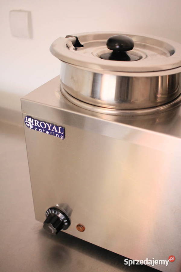 Podgrzewacz do zup Royal Catering RCBM24R 2x275l Pszczyna