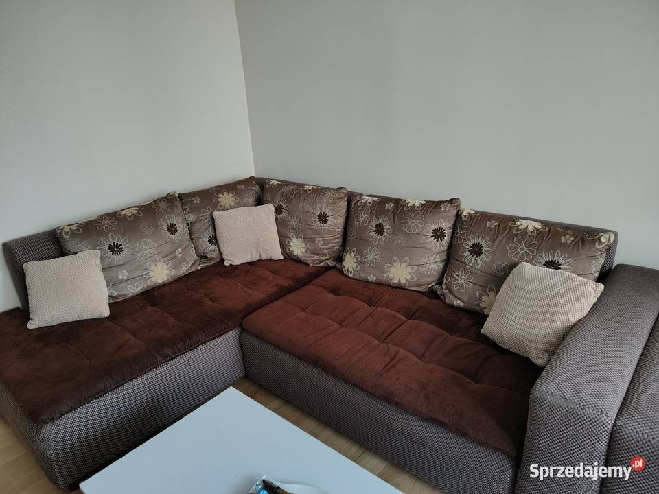 Narożnik z funkcją spania Lubartów
