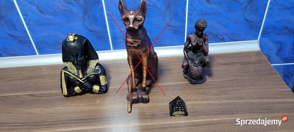 Pamiątki z Egiptu Kair bez figurki KOTA Sztuka współczesna śląskie Sosnowiec sprzedam