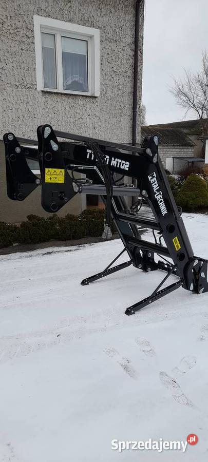 Ładowacz tur Metaltechnik TYTAN MT02 do Ursus Łowicz