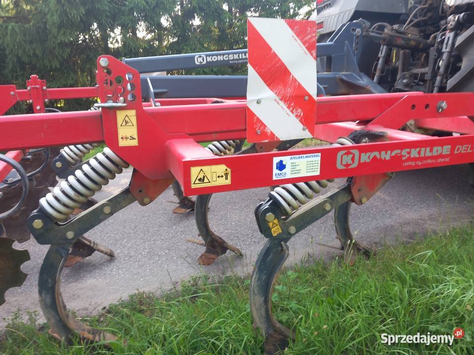 Bezorkowiec Kongskilde delta flex Ciechanów