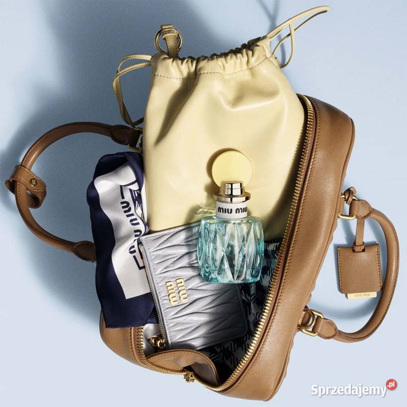 Perfumy damskie Miu Miu LEau Bleue 100 ml Perfumy i wody Białystok
