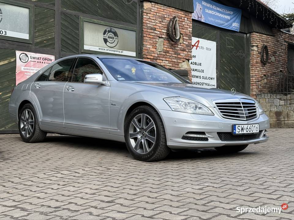 Alufelgi Mercedes W222 W221 8J x 18 ET41 komplet Ruda Śląska