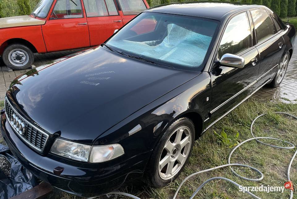 Audi S8 D2 297000km sprzedam