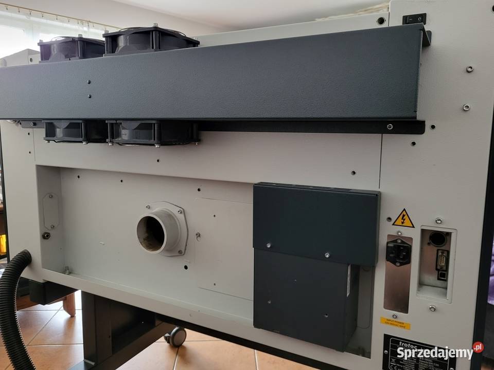 Laser Trotec Speedy 300 C30 30W CO2 Grawerka małopolskie Kraków sprzedam