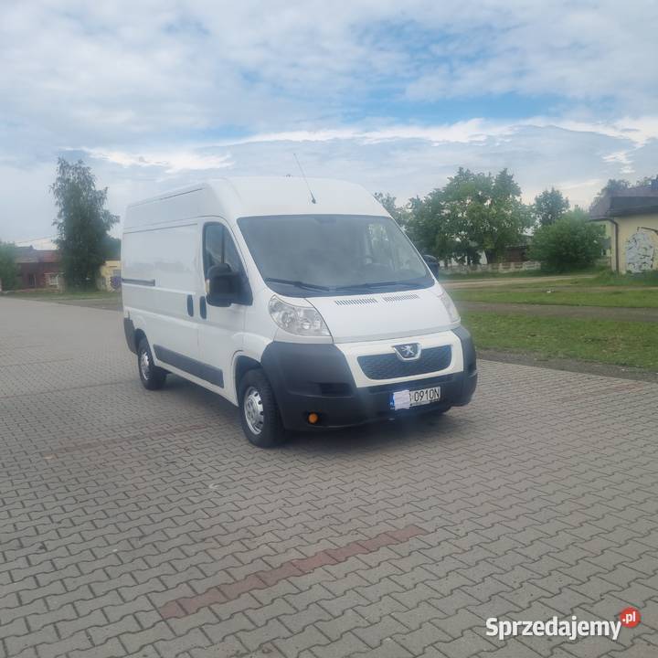 Peugeot Boxer Zadbany Oryginalny Przebieg 248 śląskie Siewierz