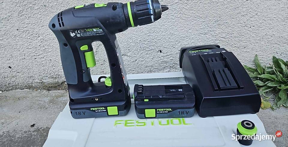 FESTOOL C 18 Li 31Plus wiertarkowkrętarka Gorzów Wielkopolski