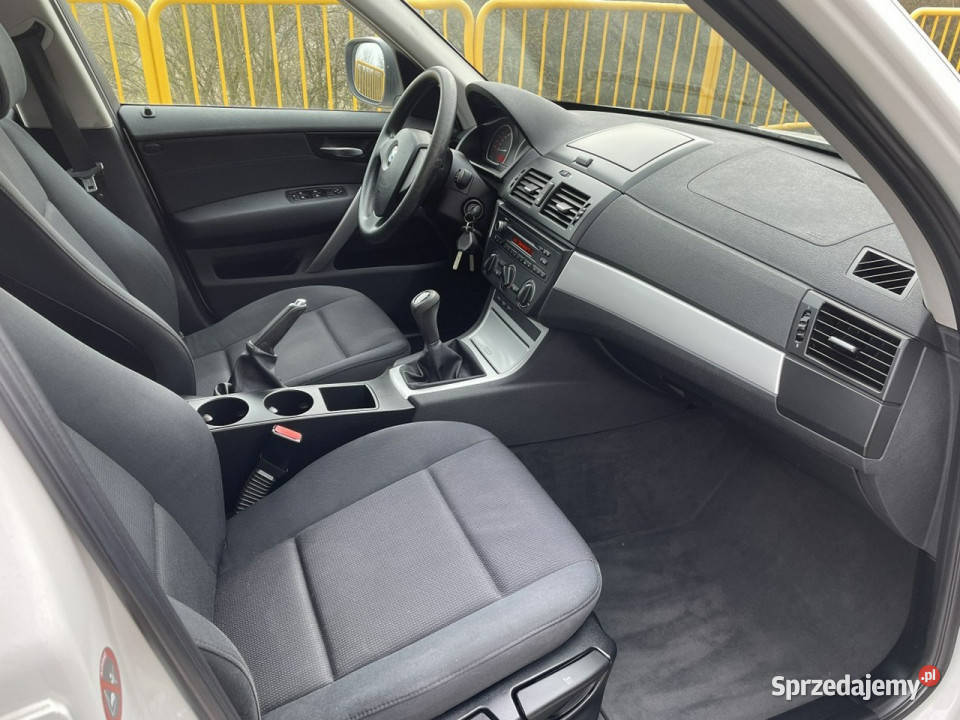 BMW X3 BMW X3 E83 LIFT 20 Benzyna 150 lakier metallic Gostyń
