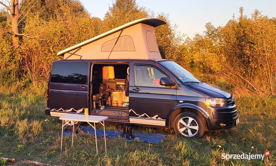 Kamper VW Multivan T5 Diesel 20 ASG Dach Warszawa