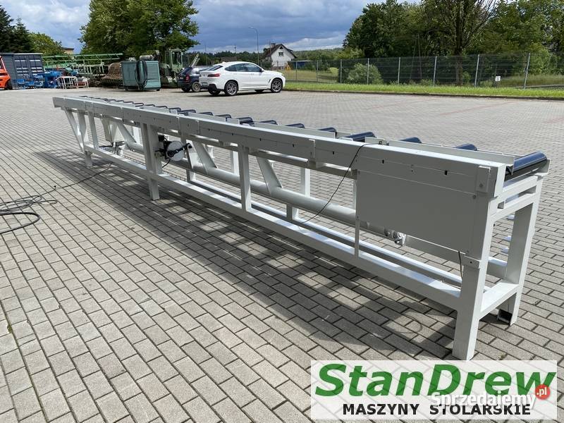 Stół rolkowy z napędem odbiorczy ze zrzutem 13 Mojusz sprzedam