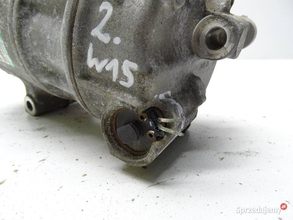 SPRĘŻARKA KOMPRESOR KLIMATYZACJI AUDI A3 8P osobowe