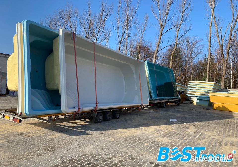 Basen 518 x 270 x130 producent kompletny Basen Szydłowiec