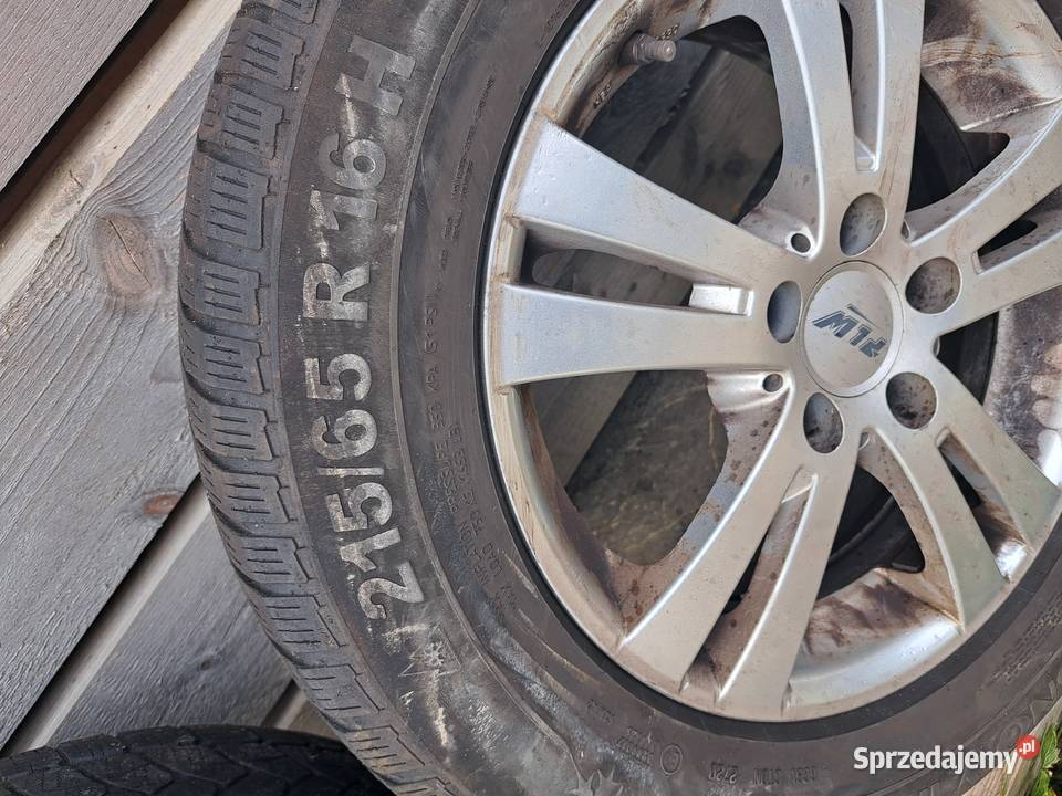 Felgi Aluminiowe 165x112 VwAudi Mercedes Jarocin