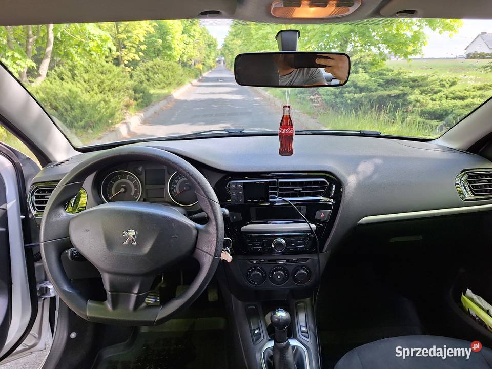 Peugeot 301 2015 16 LPG mały przebieg 120KM wielkopolskie Gizałki sprzedam