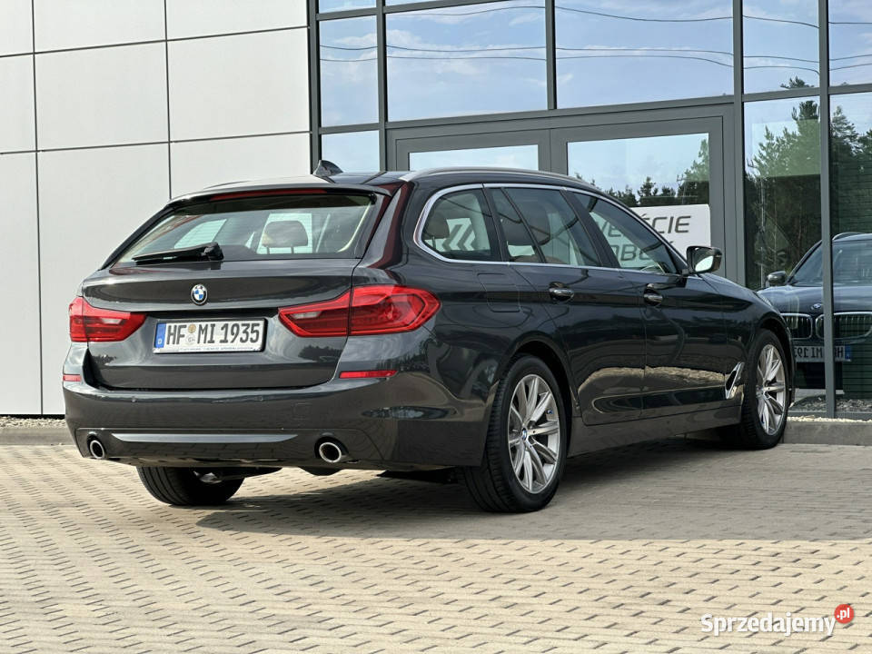BMW 520 8xAlu Full LED Eleklap Skóra Asystent opolskie Kąty Opolskie