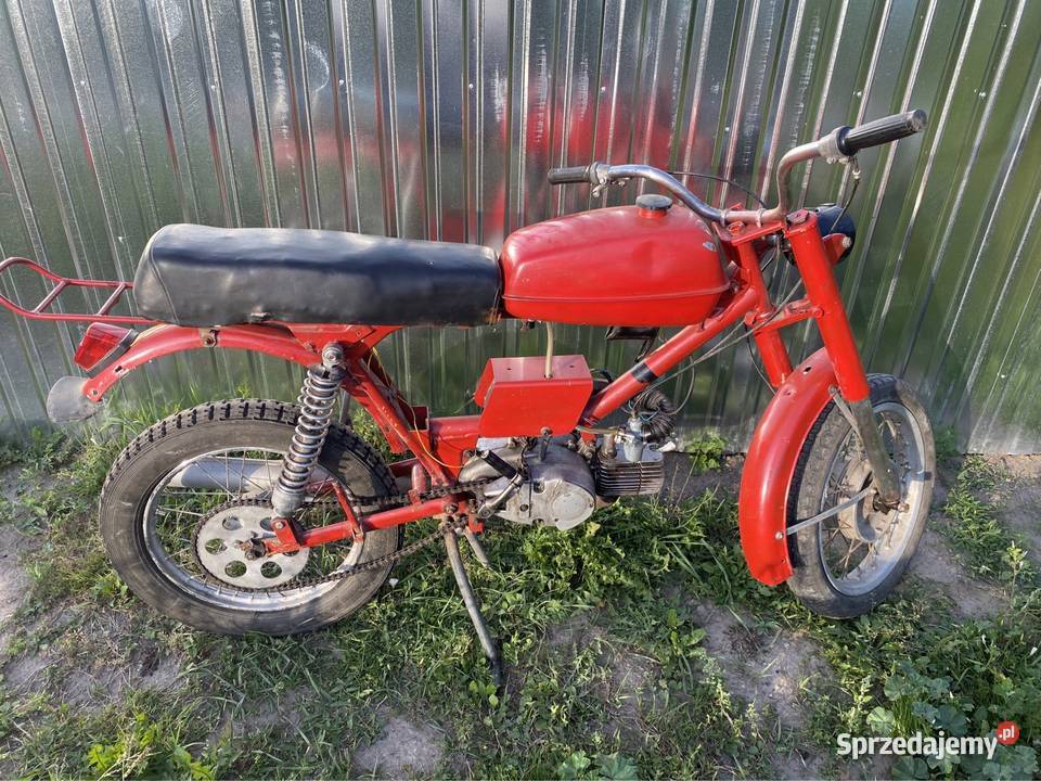 Romet ogar 200 Romet kujawsko-pomorskie Tuchola