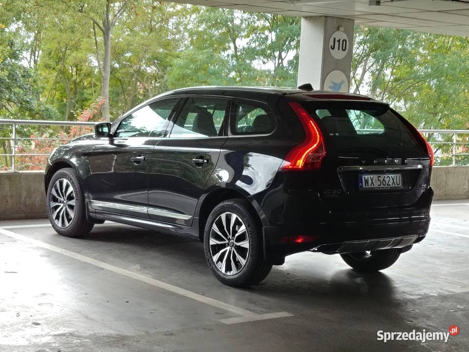 VOLVO XC60 D5 215 BiTurbo Automat AWD automatyczna mazowieckie Warszawa sprzedam