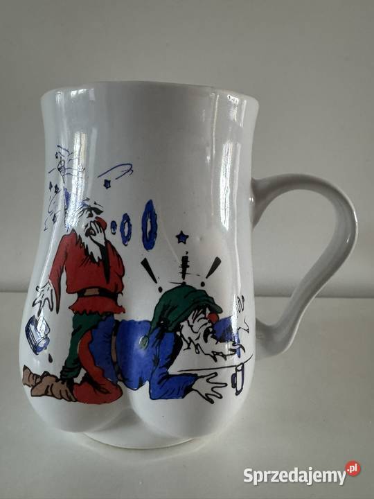 Kufel do piwa zabawny w kształcie kobiety 600 ml Poznań