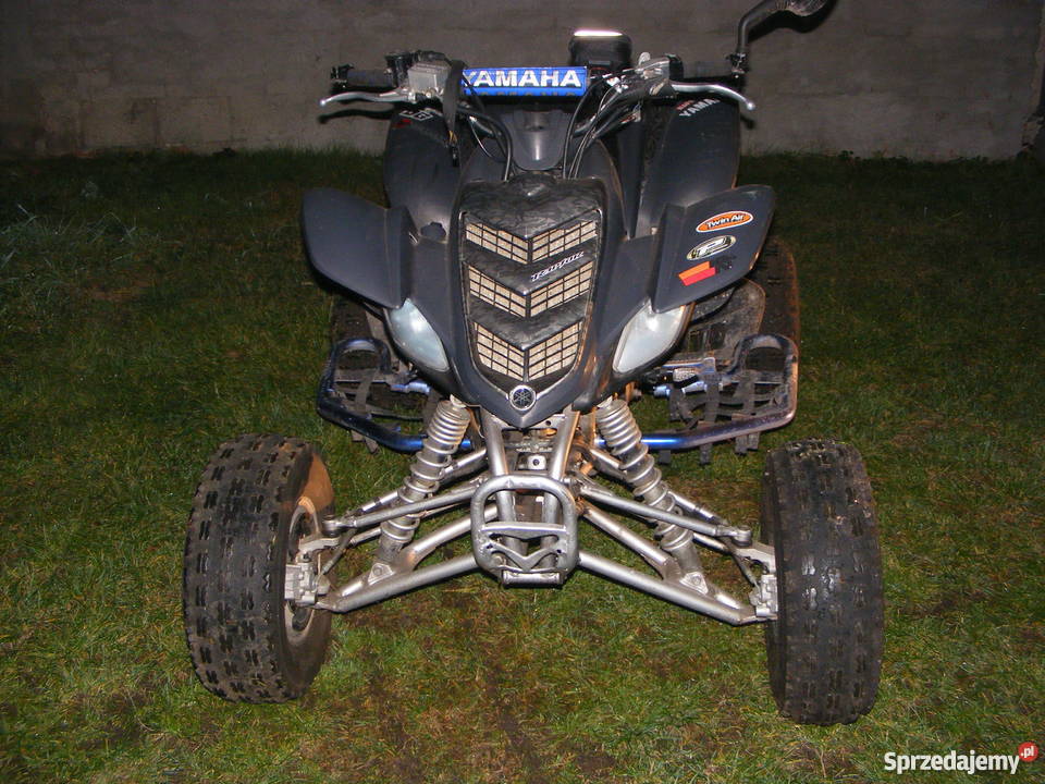 Yamaha raptor 660 quad - ATV Rawicz