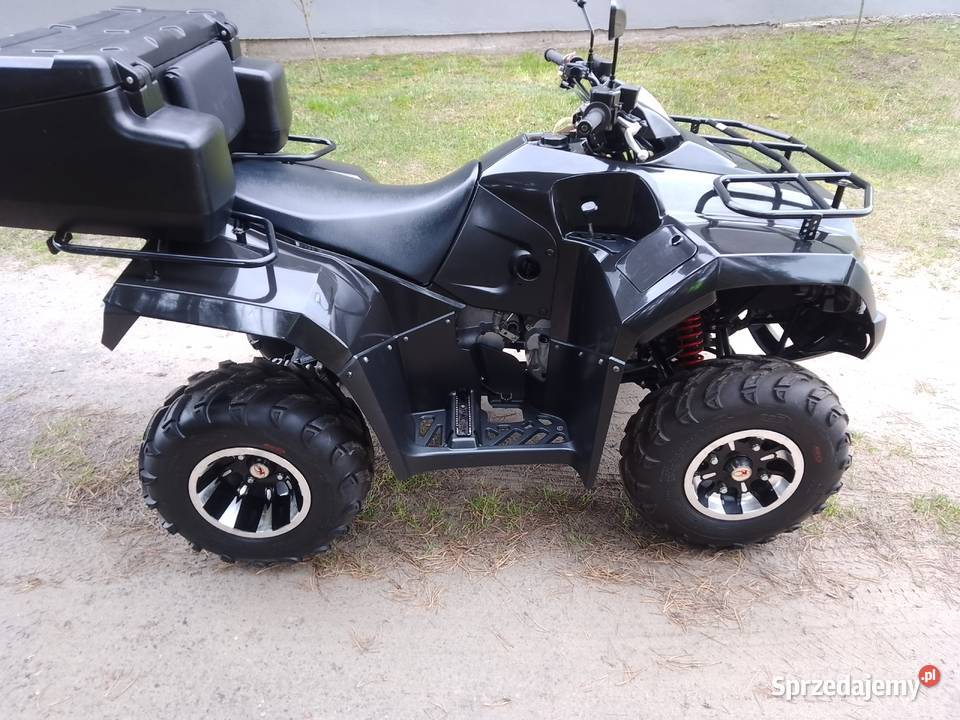 Quad Kymco Mxu 300 RDokumenty L7eKuferIdealny automatyczna Kymco wielkopolskie Konin