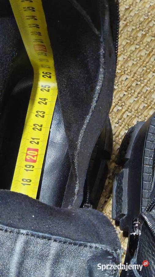 Alma en Pena skórzane trapery trzewiki damskie Trzewiki i półbuty lubelskie Lublin